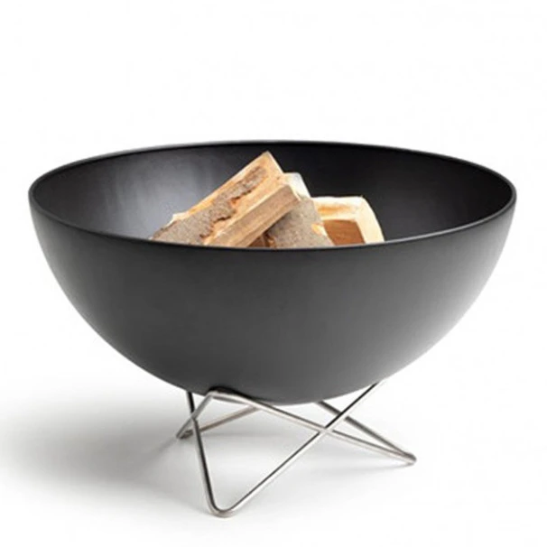 Braséro De Terrasse Sur Pieds Bas Höfats Bowl Ø57 X H35.5 Cm 1 Braséro De Terrasse Sur Pieds Bas Höfats Bowl Ø57 X H35.5 Cm