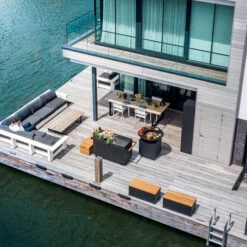 Braséro Plancha OFYR Storage 100 Pro Black -Pas Cher Barbecue & Brasero Magasin brasero ofyr classic storage pro 100 plancha black 2