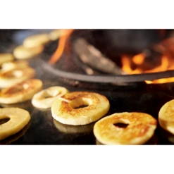 Braséro Plancha OFYR Island 100 Black Billot Teck 5 Braséro Plancha OFYR Island 100 Black Billot Teck -Pas Cher Barbecue & Brasero Magasin brasero ofyr island black 100 bois de teck plancha 1