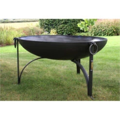 Braséro De Terrasse Plain Jane Ø83 X H51 Cm