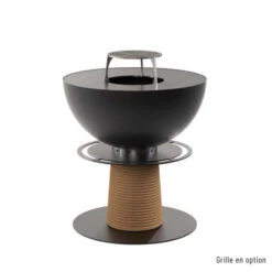 Braséro Plancha Masuria Juno 1000 Black -Pas Cher Barbecue & Brasero Magasin brasero plancha masuria juno 1000 black 2