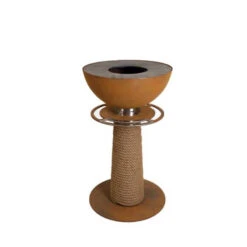 Braséro Plancha Masuria Juno 600 Corten -Pas Cher Barbecue & Brasero Magasin brasero plancha masuria juno 600 corten 2