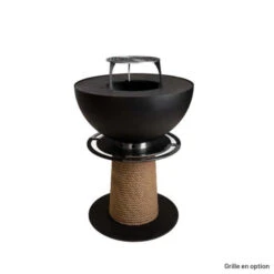 Braséro Plancha Masuria Juno 800 Black -Pas Cher Barbecue & Brasero Magasin brasero plancha masuria juno 800 black 3