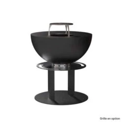 Braséro Plancha Masuria Stilo 1000 Black -Pas Cher Barbecue & Brasero Magasin brasero plancha masuria stilo 1000 black 2