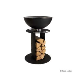 Braséro Plancha Masuria Stilo 600 Black -Pas Cher Barbecue & Brasero Magasin brasero plancha masuria stilo 600 black 2