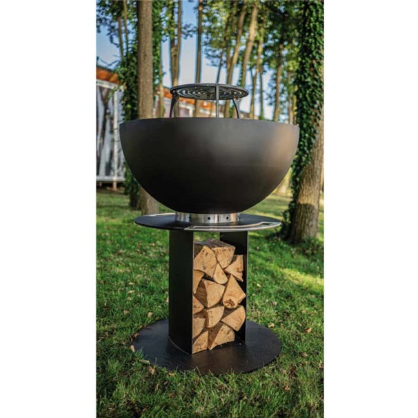 Braséro Plancha Masuria Stilo 800 Black 1 Braséro Plancha Masuria Stilo 800 Black