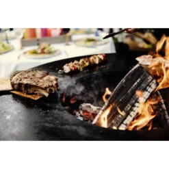 Braséro Plancha OFYR Classic 100 Acier Corten -Pas Cher Barbecue & Brasero Magasin brasero plancha ofyr classic 100 100 10