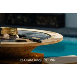 Braséro Plancha OFYR Classic 100 Acier Corten -Pas Cher Barbecue & Brasero Magasin brasero plancha ofyr classic 100 100 14