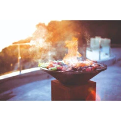 Braséro Plancha OFYR Classic 100 Acier Corten -Pas Cher Barbecue & Brasero Magasin brasero plancha ofyr classic 100 100 7