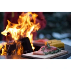 Braséro Plancha OFYR Classic 100 Acier Corten -Pas Cher Barbecue & Brasero Magasin brasero plancha ofyr classic 100 100 9