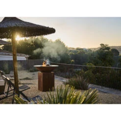 Braséro Plancha OFYR Classic 85 Acier Corten -Pas Cher Barbecue & Brasero Magasin brasero plancha ofyr classic 85 100 2