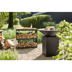 Braséro Plancha OFYR Classic 100 Black -Pas Cher Barbecue & Brasero Magasin brasero plancha ofyr classic noir 100 100 2