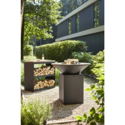 Braséro Plancha OFYR Classic 100 Black -Pas Cher Barbecue & Brasero Magasin brasero plancha ofyr classic noir 100 100 7