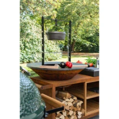 Braséro Plancha OFYR Island 100 Acier Corten Billot Céramique 5 Braséro Plancha OFYR Island 100 Acier Corten Billot Céramique -Pas Cher Barbecue & Brasero Magasin brasero plancha ofyr island 100 ceramique 1