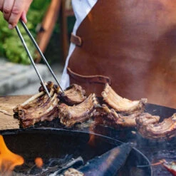 Braséro Plancha OFYR Island 100 Acier Corten Billot Céramique 6 Braséro Plancha OFYR Island 100 Acier Corten Billot Céramique -Pas Cher Barbecue & Brasero Magasin brasero plancha ofyr island 100 ceramique 2