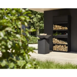 Braséro Plancha OFYR Classic 85 Black -Pas Cher Barbecue & Brasero Magasin brasero plancha ofyr noir 85 2