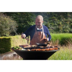 Braséro Plancha OFYR Classic 85 Black -Pas Cher Barbecue & Brasero Magasin brasero plancha ofyr noir 85 3