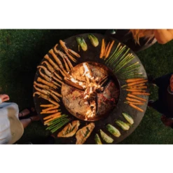 Braséro Plancha OFYR Classic Storage 100 Acier Corten -Pas Cher Barbecue & Brasero Magasin brasero plancha ofyr storage 100 6