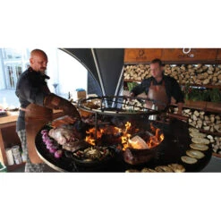 Produits populaires -Pas Cher Barbecue & Brasero Magasin brasero plancha ofyr xl acier corten 1