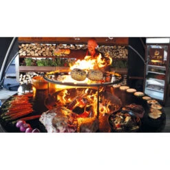 Braséro Plancha OFYR XL Acier Corten -Pas Cher Barbecue & Brasero Magasin brasero plancha ofyr xl acier corten 2