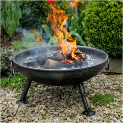 Braséro De Jardin Céleste Ø60 X H32 Cm -Pas Cher Barbecue & Brasero Magasin braseros firepit 80 2