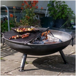 Braséro De Jardin Céleste Ø60 X H32 Cm