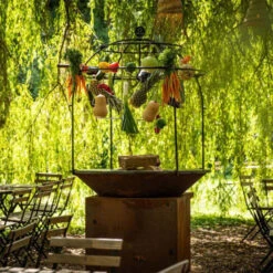 Cage Pour OFYR Classic 120 Pro + 5 Cage Pour OFYR Classic 120 Pro + -Pas Cher Barbecue & Brasero Magasin cage ofyr 120 2