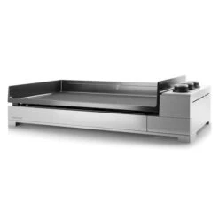 Couvercle Plancha à Poser Forge Adour Premium 75 Inox -Pas Cher Barbecue & Brasero Magasin capot inox premium 75 2