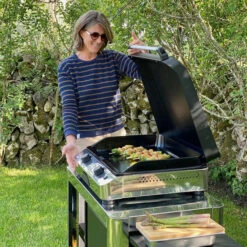 Couvercle Pour Plancha Eno Fusion 60 -Pas Cher Barbecue & Brasero Magasin capot pour plancha eno fusion 60 1