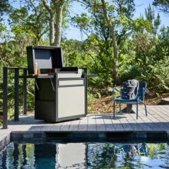 Couvercle Plancha Sur Chariot Forge Adour Premium 60 Acier