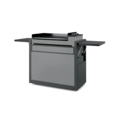 Couvercle Plancha Sur Chariot Forge Adour Premium 75 Acier -Pas Cher Barbecue & Brasero Magasin capot premium acier pour chariot 75 noir et gris forge adour 1