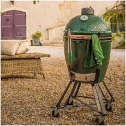 Chariot Kamado Big Green Egg L 3 Chariot Kamado Big Green Egg L -Pas Cher Barbecue & Brasero Magasin chariot berceau a roulettes l big green egg 1