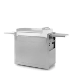 Chariot Sur Mesure Plancha Forge Adour Premium 75 Inox -Pas Cher Barbecue & Brasero Magasin chariot ferme inox pour plancha premium 75 forge adour 2