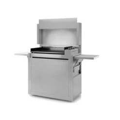 Chariot Sur Mesure Plancha Forge Adour Premium 75 Inox -Pas Cher Barbecue & Brasero Magasin chariot ferme inox pour plancha premium 75 forge adour 3