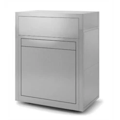 Chariot Sur Mesure Plancha Forge Adour Premium 75 Inox -Pas Cher Barbecue & Brasero Magasin chariot ferme inox pour plancha premium 75 forge adour 4