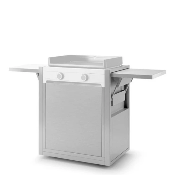 Chariot Sur Mesure Plancha Forge Adour Modern 60 Inox 2 Chariot Sur Mesure Plancha Forge Adour Modern 60 Inox – Image 2