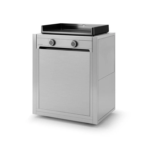 Chariot Sur Mesure Plancha Forge Adour Modern 60 Inox 3 Chariot Sur Mesure Plancha Forge Adour Modern 60 Inox – Image 3