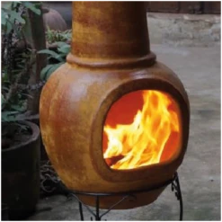 Cheminée Mexicaine Extérieure 46 X 106 Cm -Pas Cher Barbecue & Brasero Magasin cheminee mexicaine 33 x 106 cm 1