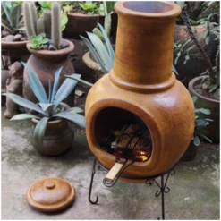 Cheminée Mexicaine Extérieure 46 X 106 Cm -Pas Cher Barbecue & Brasero Magasin cheminee mexicaine 33 x 106 cm 3