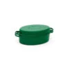 Cocotte En Fonte Ovale Pour Big Green Egg XXL/XL/L 5.2L