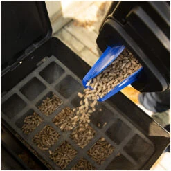 Broil King Container De Rangement Pellets Broilking 9kg -Pas Cher Barbecue & Brasero Magasin container a pellets broilking 9kg 2