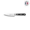 Couteau D'office Sabatier Ideal Laiton Noir 10 Cm