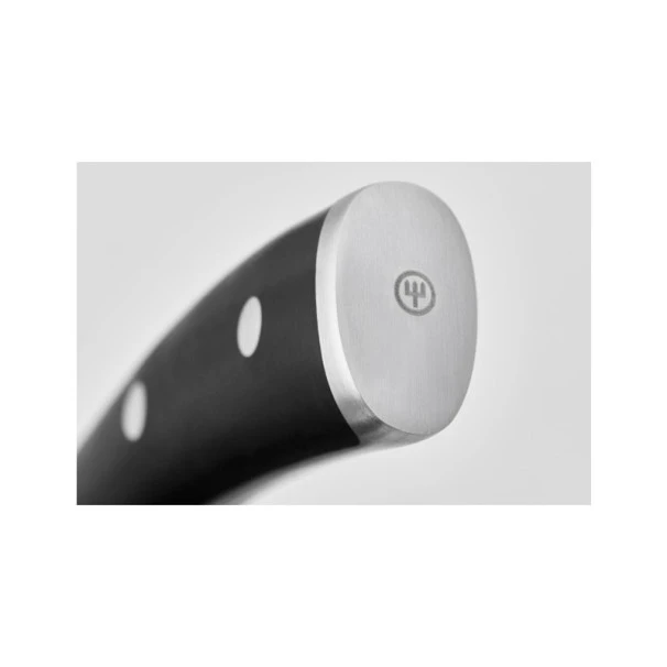 Couteau D'office Wusthof Ikon 12 Cm Noir 2 Couteau D'office Wusthof Ikon 12 Cm Noir – Image 2