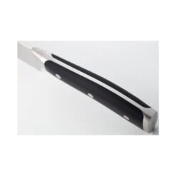 Couteau D'office Wusthof Ikon 12 Cm Noir 5 Couteau D'office Wusthof Ikon 12 Cm Noir -Pas Cher Barbecue & Brasero Magasin couteau d office wusthof ikon 12 cm noir 2