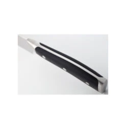 Couteau D'office Wusthof Ikon 9 Cm Noir -Pas Cher Barbecue & Brasero Magasin couteau d office wusthof ikon 9 cm noir 2