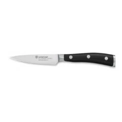 Couteau D'office Wusthof Ikon 9 Cm Noir