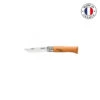 Couteau N°9 Pliant Carbone Opinel