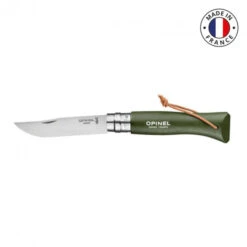 Couteau Opinel N°8 Baroudeur Kaki