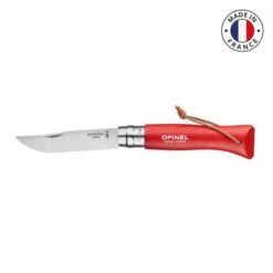 Couteau Opinel N°8 Baroudeur Rouge