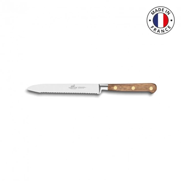 Couteau Sabatier Perigord Légufruit 12cm Noyer 1 Couteau Sabatier Perigord Légufruit 12cm Noyer